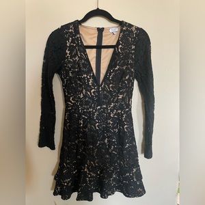 Tobi Black Dress